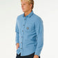 RIP CURL MENS PREMIUM L/S SHIRT