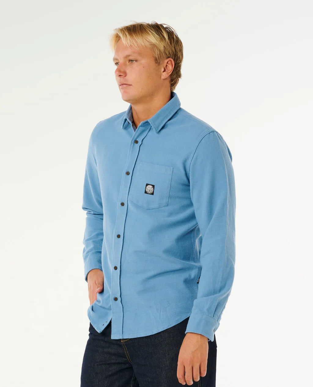 RIP CURL MENS PREMIUM L/S SHIRT