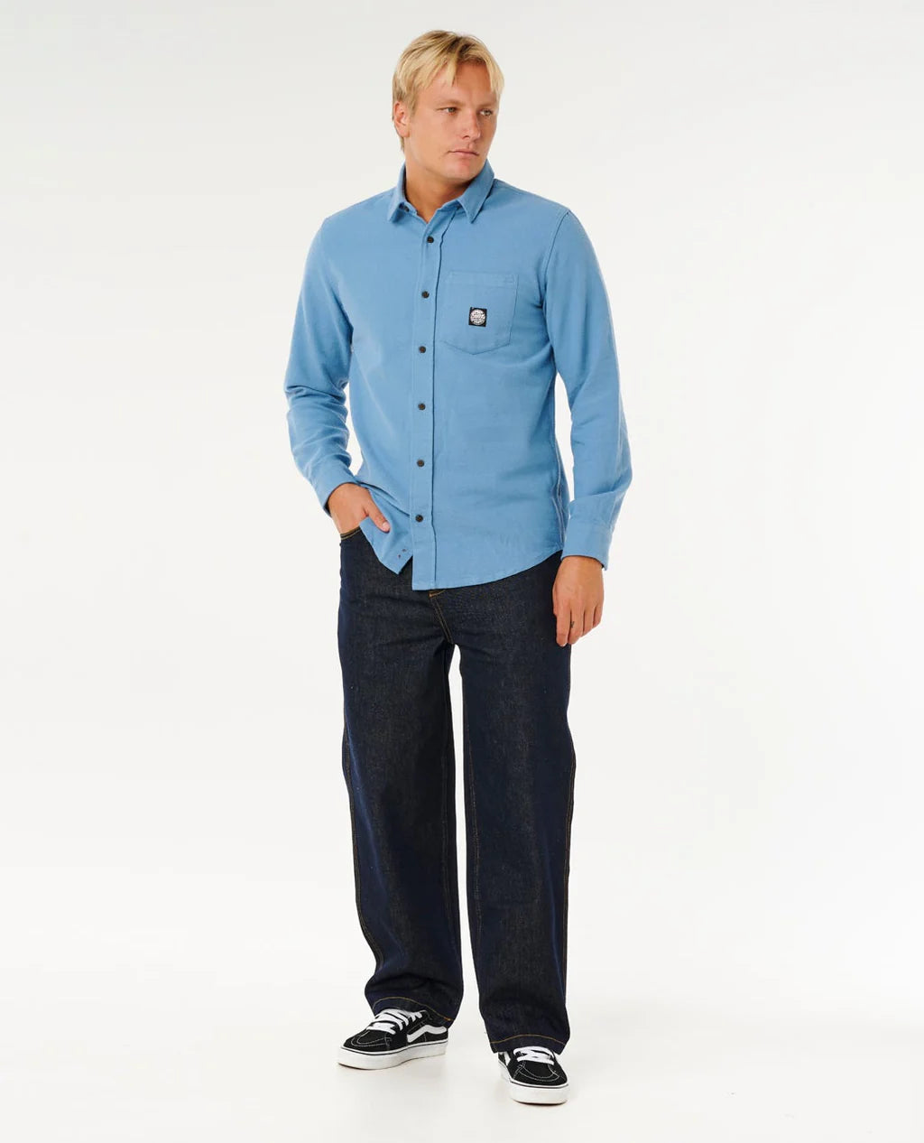 RIP CURL MENS PREMIUM L/S SHIRT