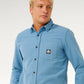 RIP CURL MENS PREMIUM L/S SHIRT