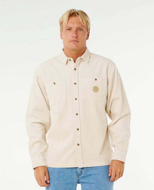 RIPCURL PREMIUM SURF CORD L/S SHIRT