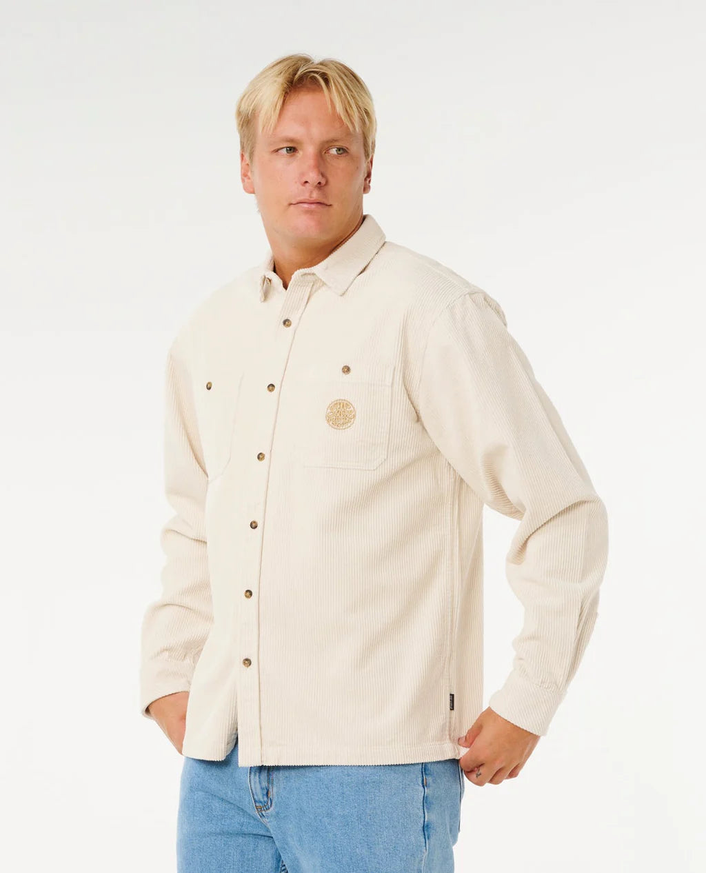 RIPCURL PREMIUM SURF CORD L/S SHIRT