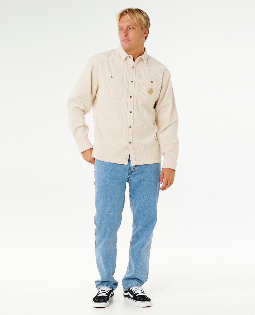 RIPCURL PREMIUM SURF CORD L/S SHIRT
