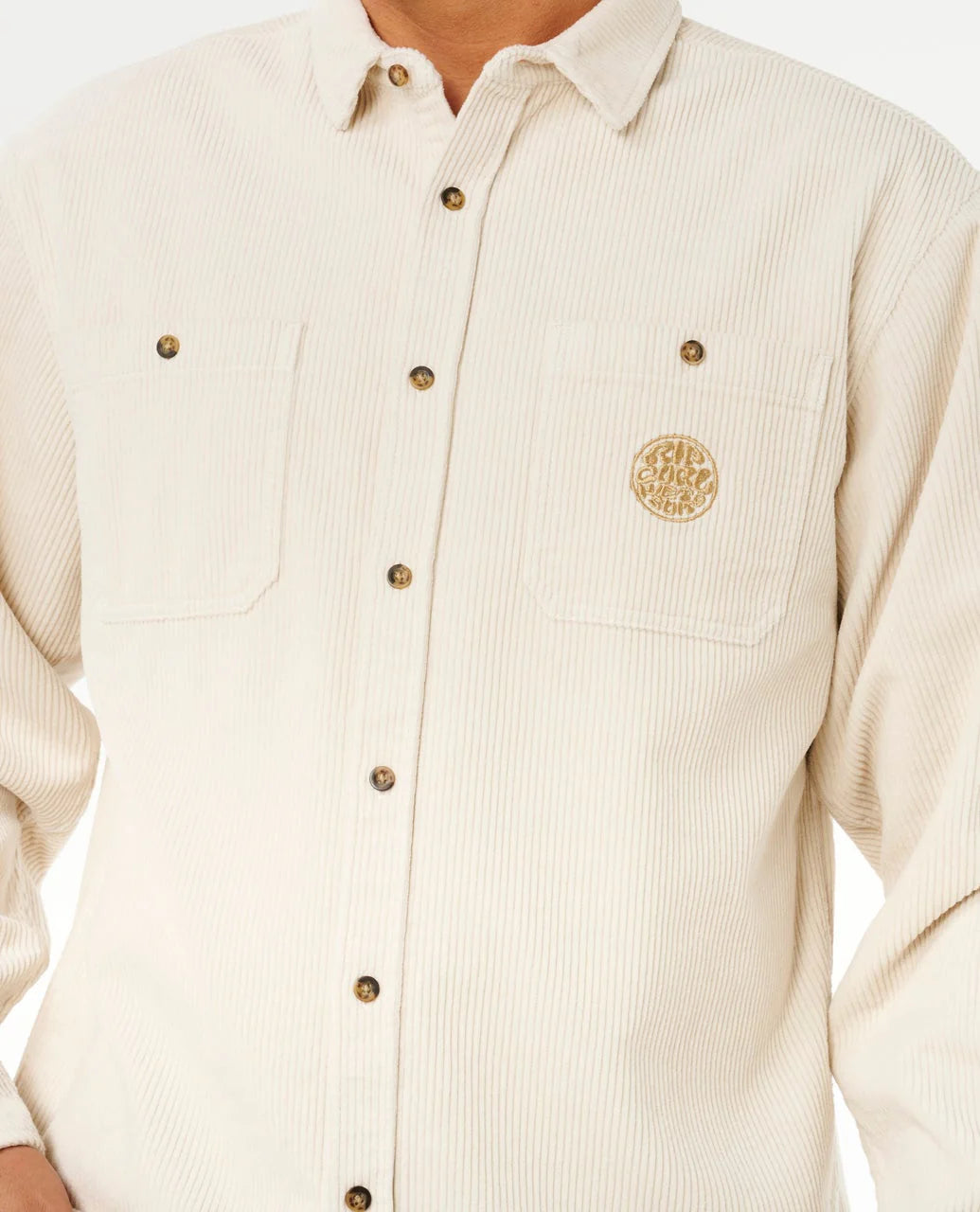 RIPCURL PREMIUM SURF CORD L/S SHIRT