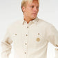 RIPCURL PREMIUM SURF CORD L/S SHIRT