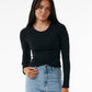 RIPCURL CLASSIC RIBBED L/S TSHIRT