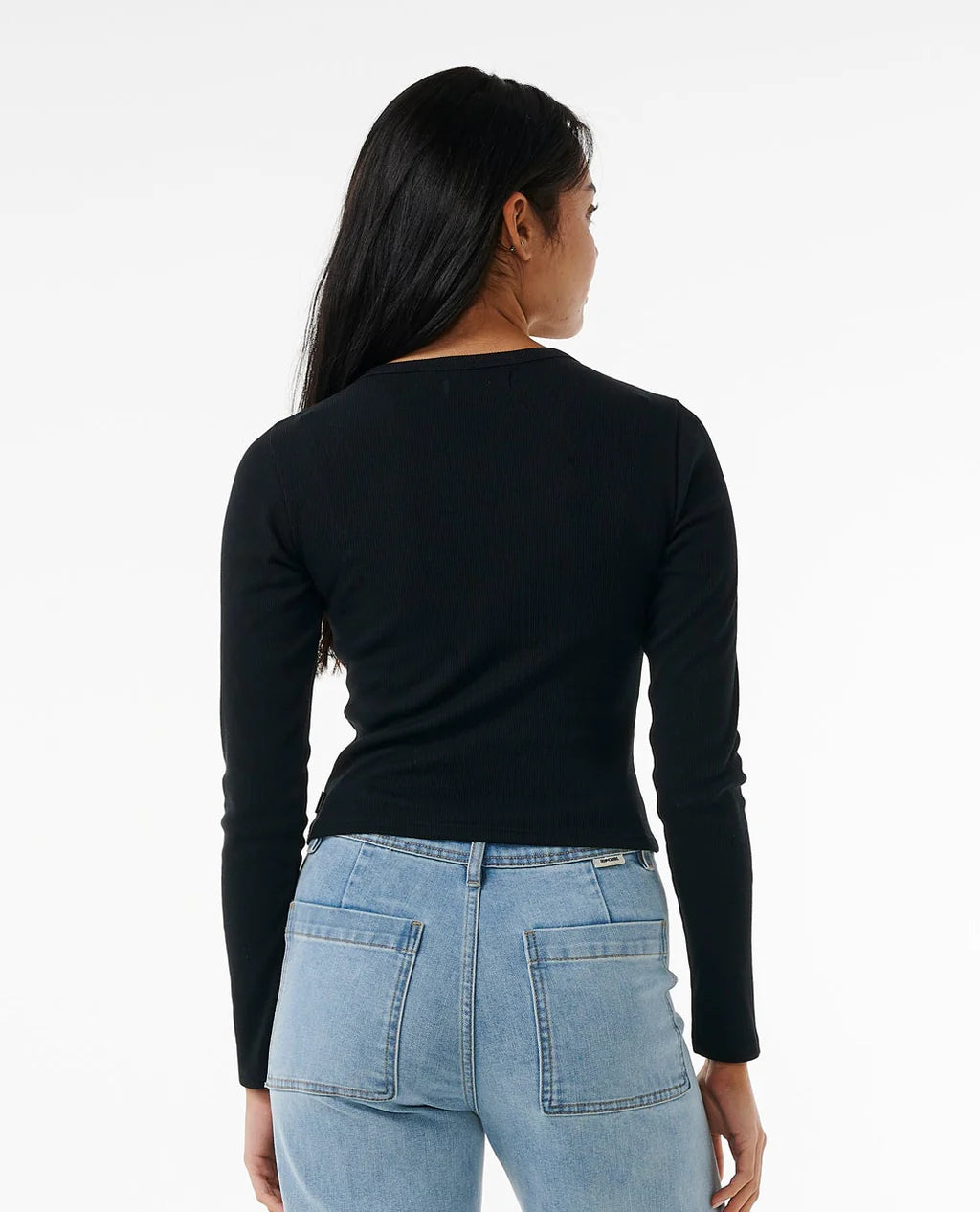 RIPCURL CLASSIC RIBBED L/S TSHIRT