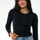 RIPCURL CLASSIC RIBBED L/S TSHIRT