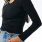 RIPCURL CLASSIC RIBBED L/S TSHIRT