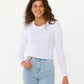 RIPCURL CLASSIC RIBBED L/S TSHIRT