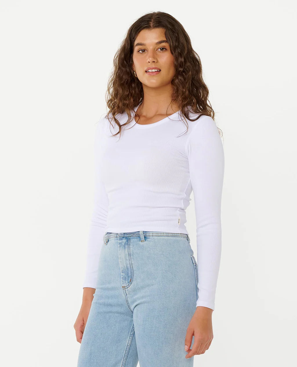 RIPCURL CLASSIC RIBBED L/S TSHIRT