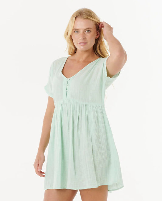 RIPCURL WOMENS PREMIUM SURF S/S DRESS