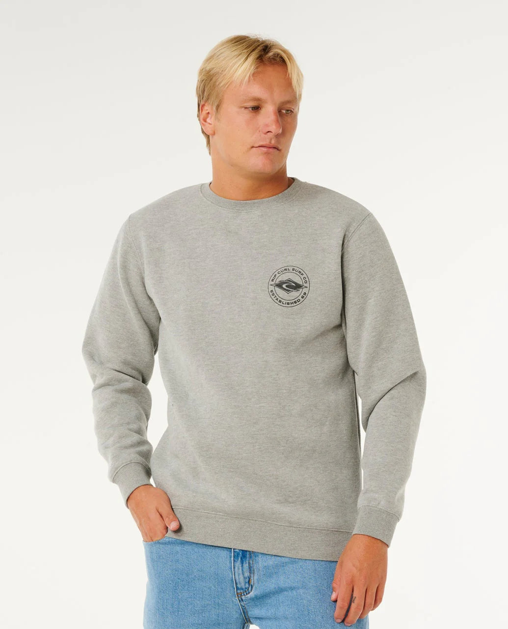 RIPCURL MENS STAPLER CREW