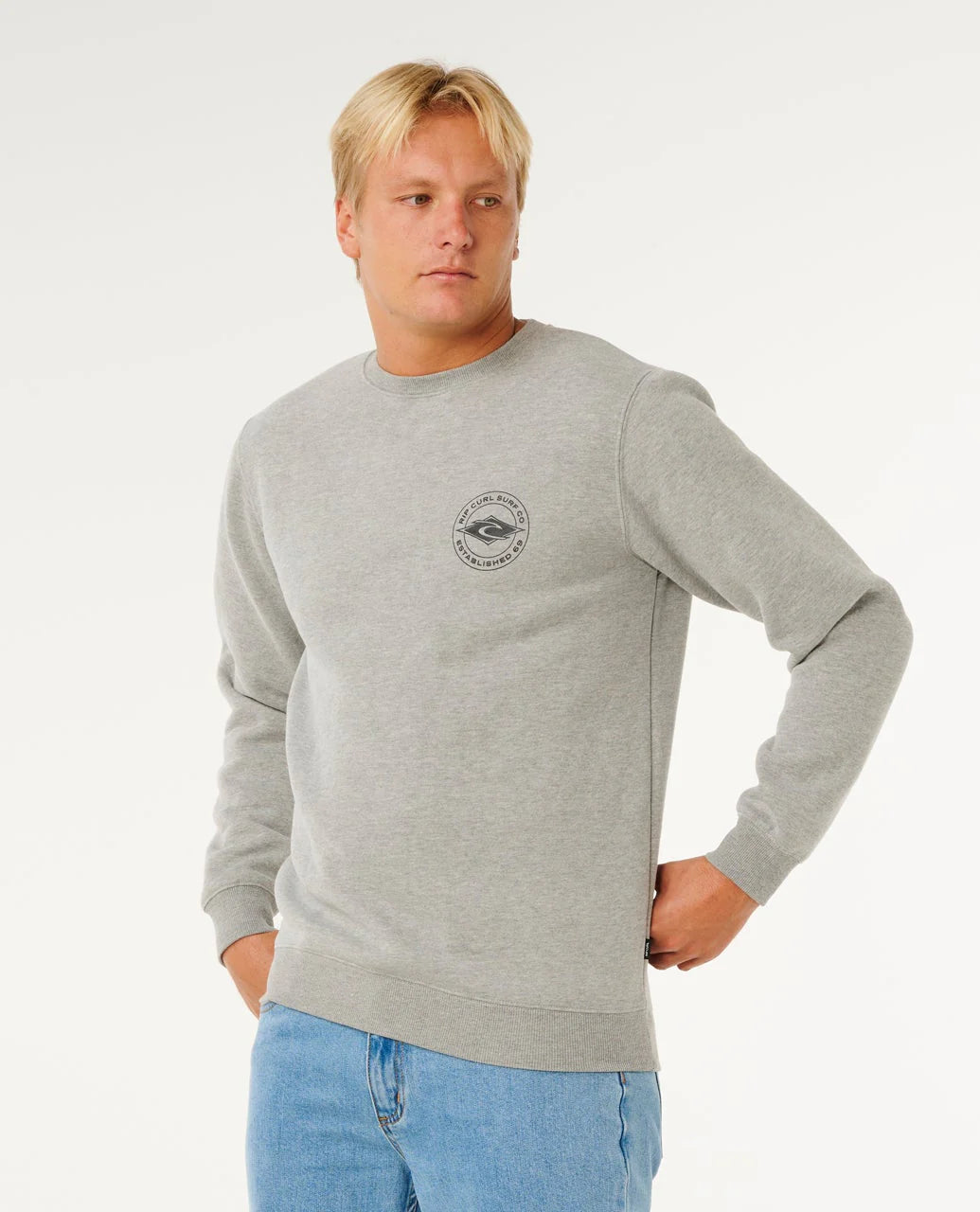 RIPCURL MENS STAPLER CREW