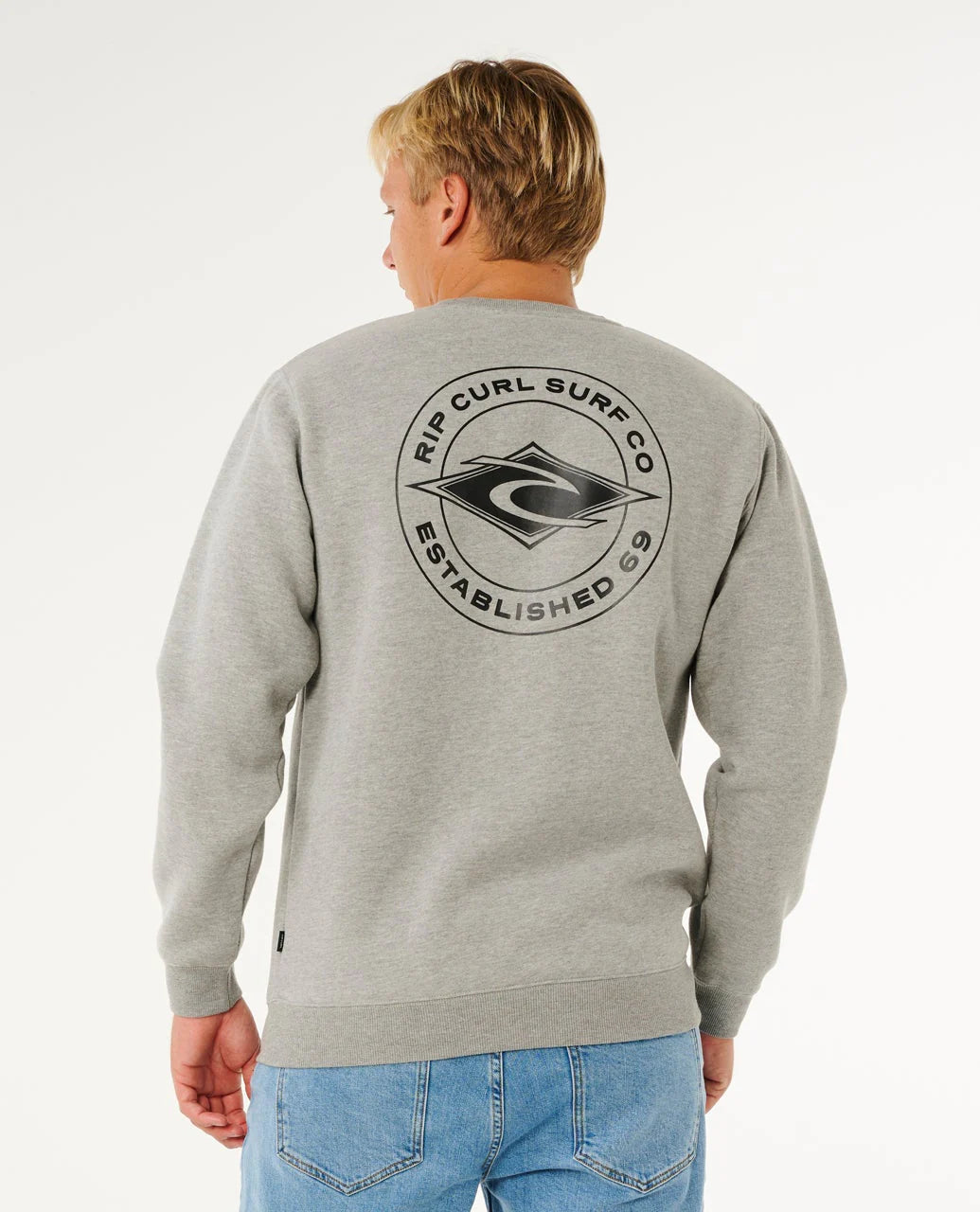 RIPCURL MENS STAPLER CREW