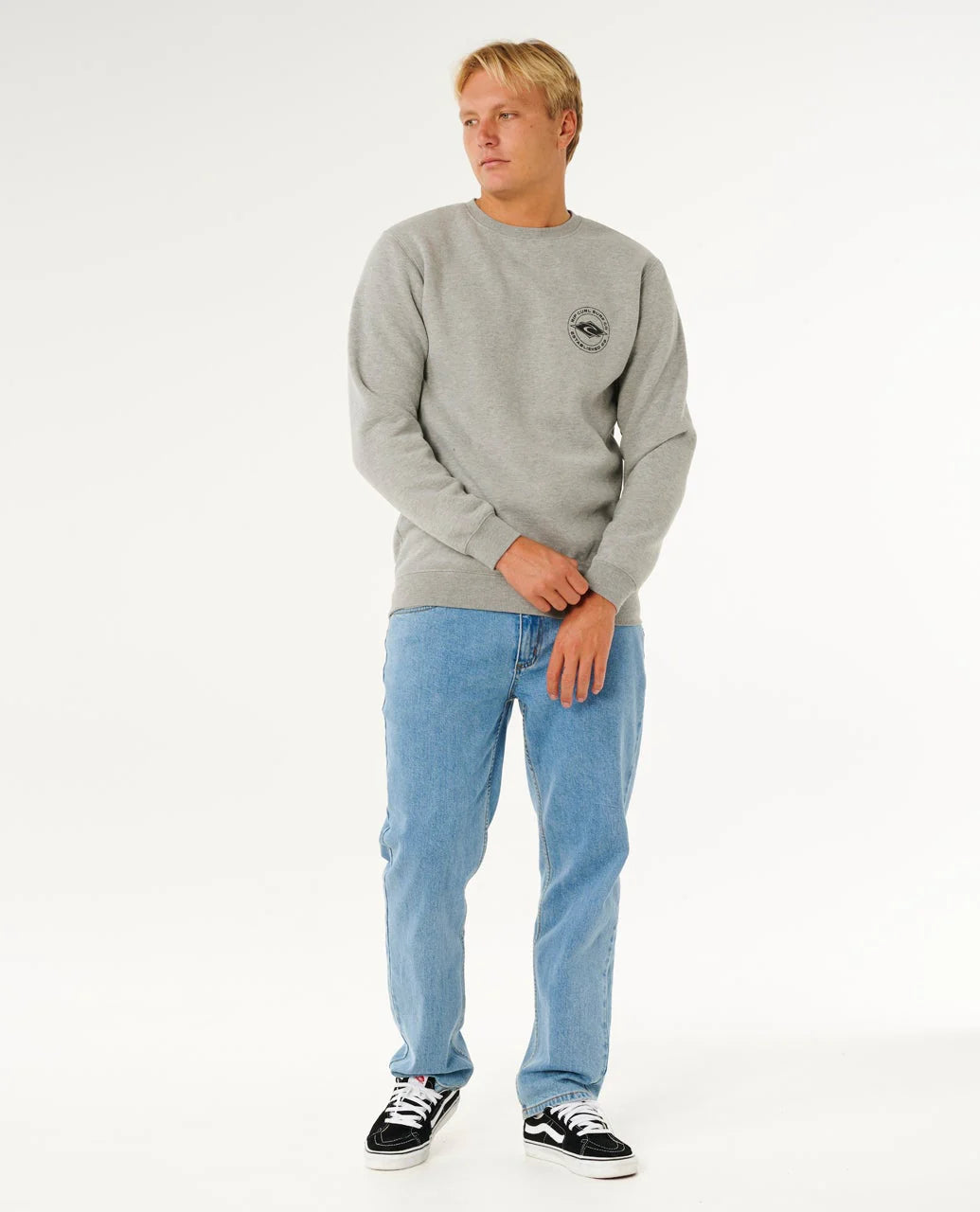 RIPCURL MENS STAPLER CREW