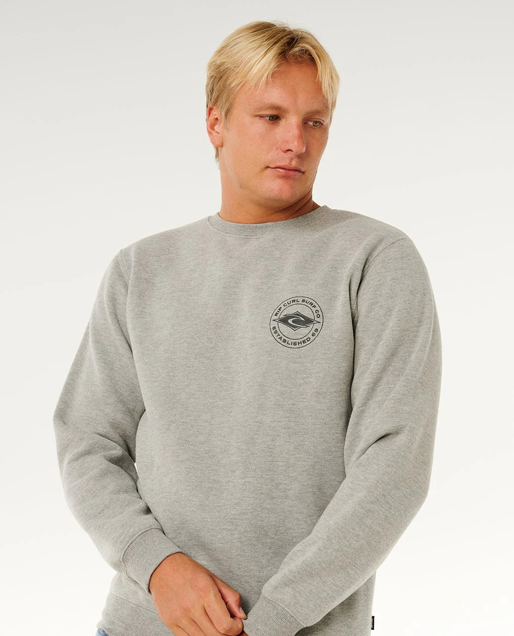 RIPCURL MENS STAPLER CREW