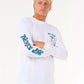 RIPCURL FADE OUT L/S TEE