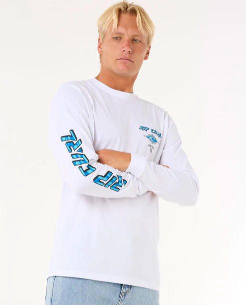 RIPCURL FADE OUT L/S TEE