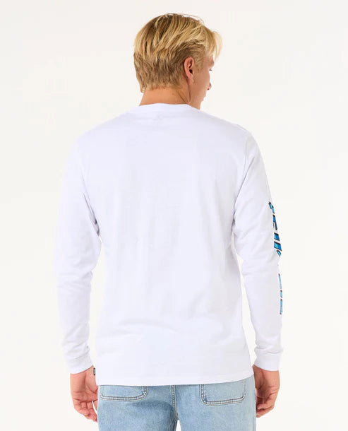 RIPCURL FADE OUT L/S TEE
