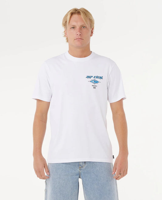 RIPCURL FADE OUT ICON SS TEE