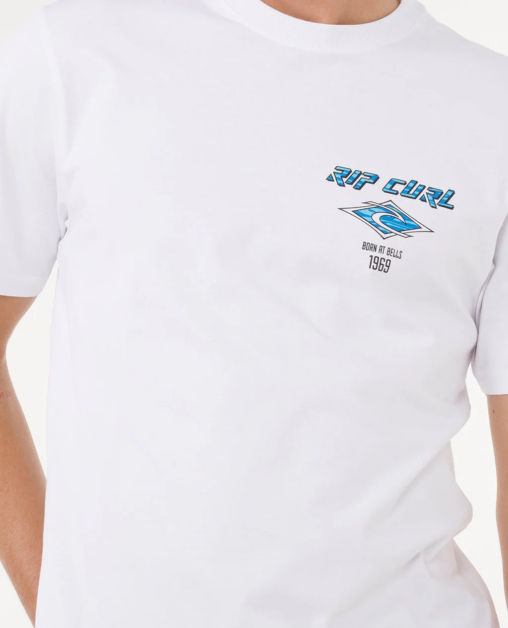 RIPCURL FADE OUT ICON SS TEE