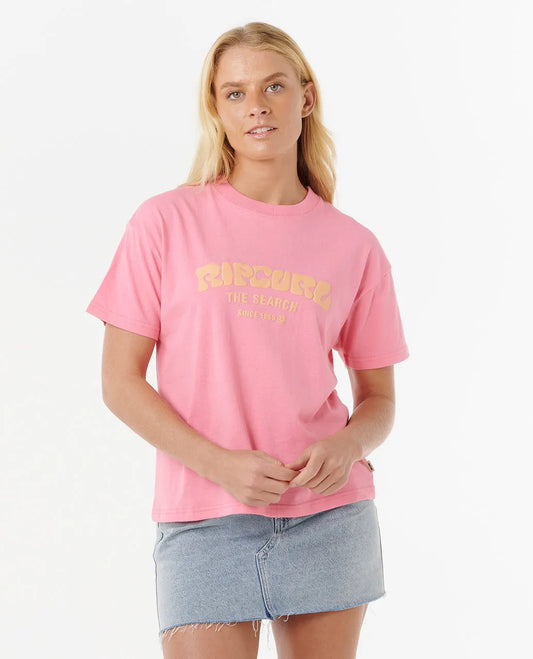 RIP CURL SURF PUFF RELAXED TEE