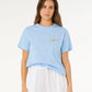 RIPCURL POOLSIDE RELAXED SS TEE