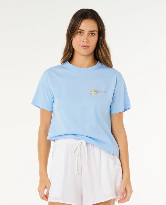 RIPCURL POOLSIDE RELAXED SS TEE