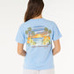 RIPCURL POOLSIDE RELAXED SS TEE