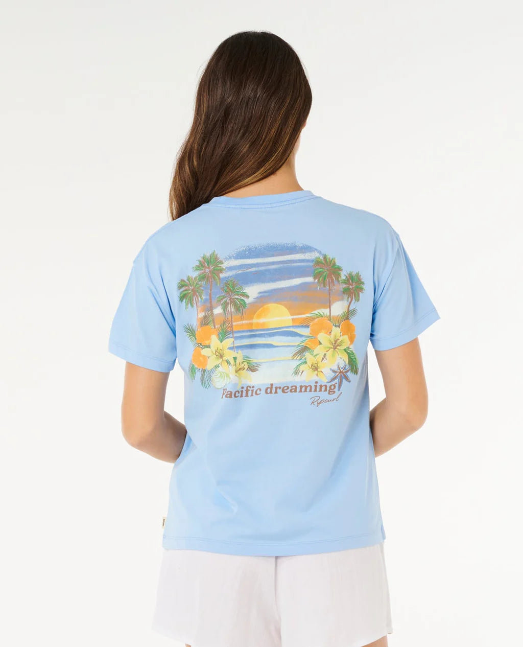 RIPCURL POOLSIDE RELAXED SS TEE