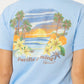 RIPCURL POOLSIDE RELAXED SS TEE
