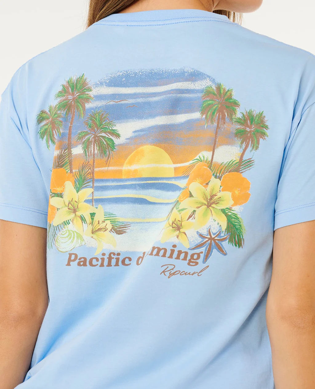 RIPCURL POOLSIDE RELAXED SS TEE