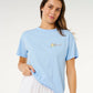 RIPCURL POOLSIDE RELAXED SS TEE
