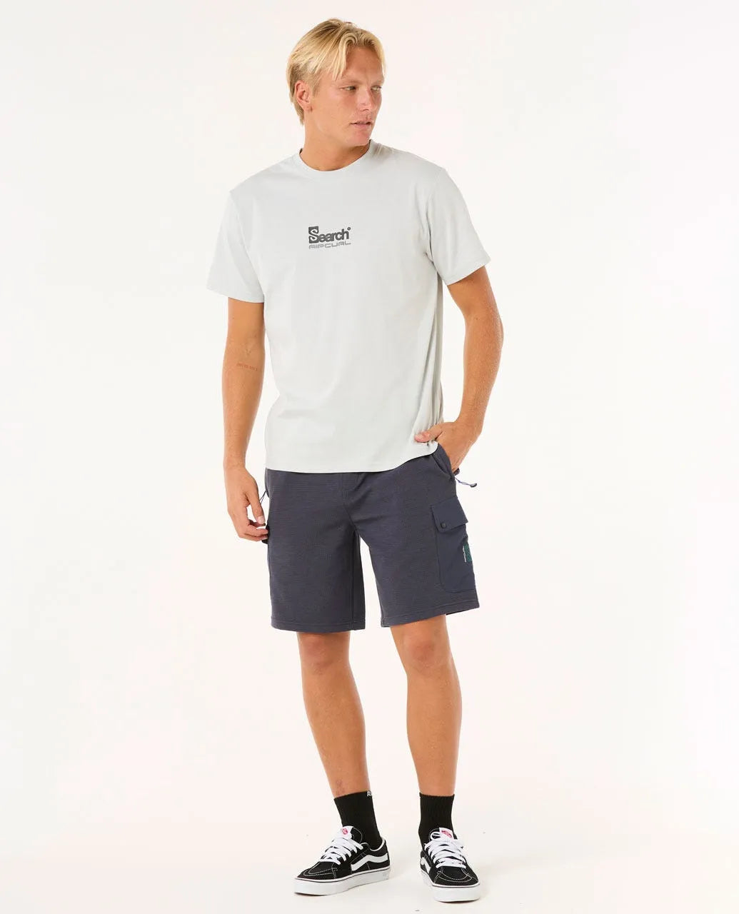 RIPCURL VAPORCOOL SEARCHIN TEE
