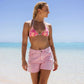 RIP CURL WAIKIKI KEEPSAKES SLIDING TRI TOP