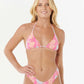 RIP CURL WAIKIKI KEEPSAKES SLIDING TRI TOP