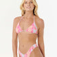 RIP CURL WAIKIKI KEEPSAKES SLIDING TRI TOP