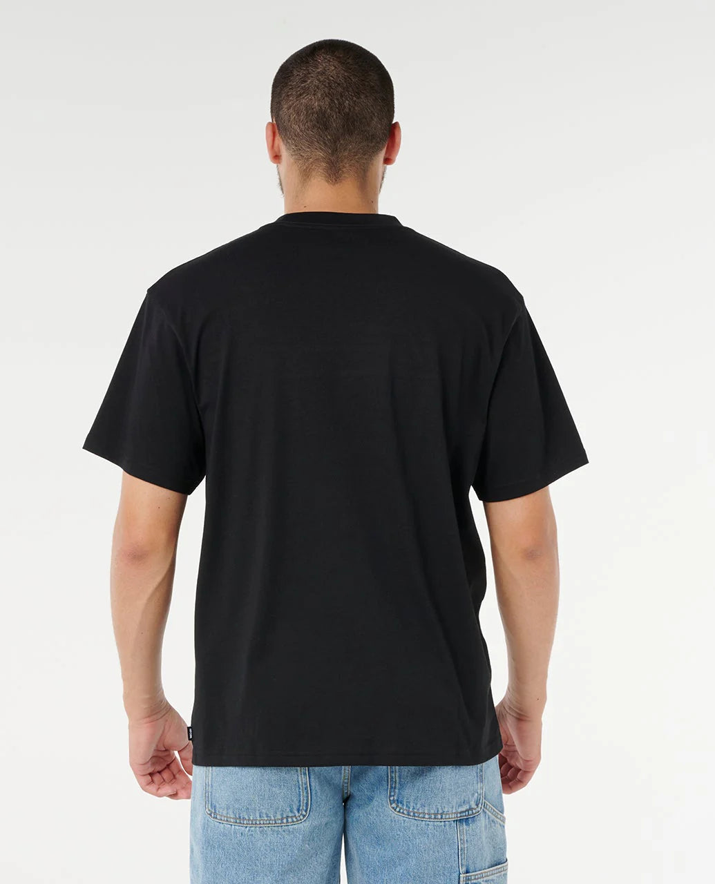 RIPCURL SCRIPT PANEL TEE