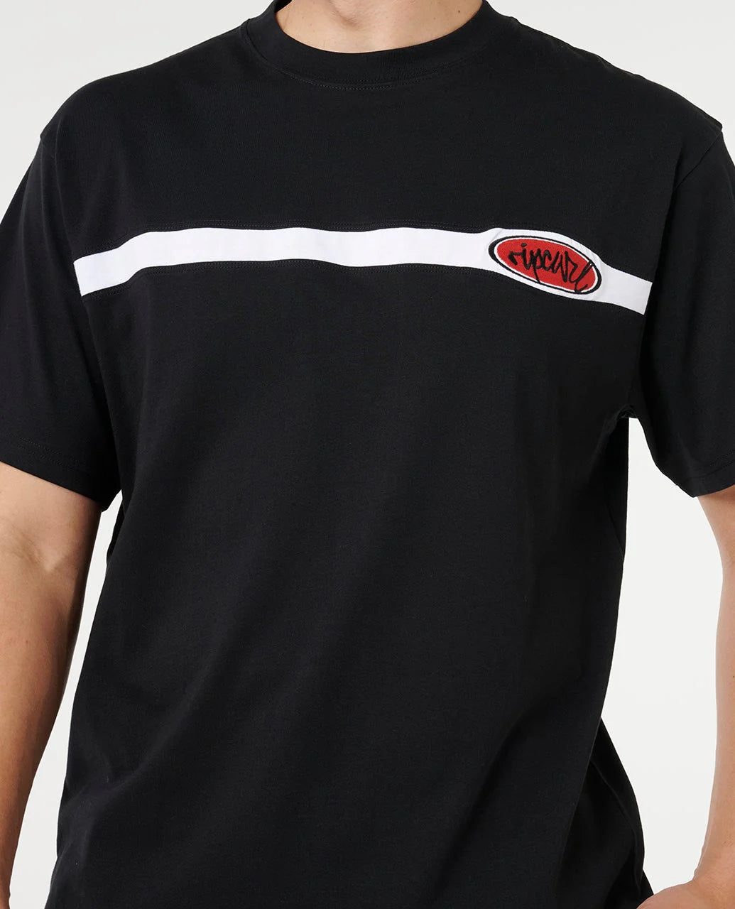 RIPCURL SCRIPT PANEL TEE