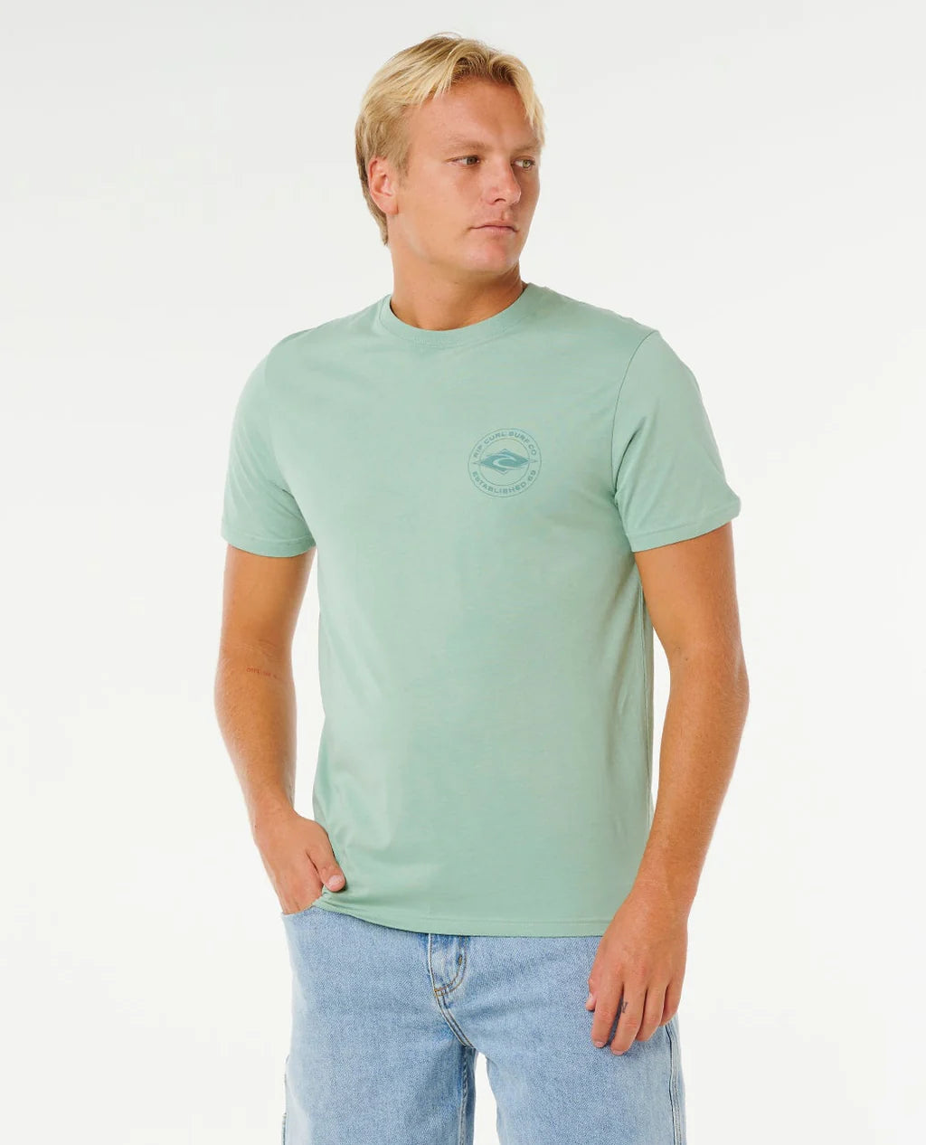 RIPCURL STAPLE SS TEE