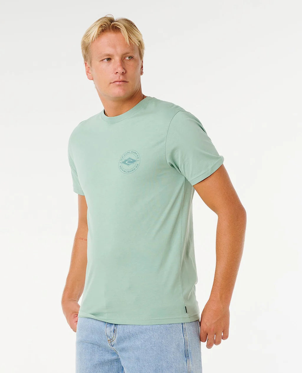 RIPCURL STAPLE SS TEE