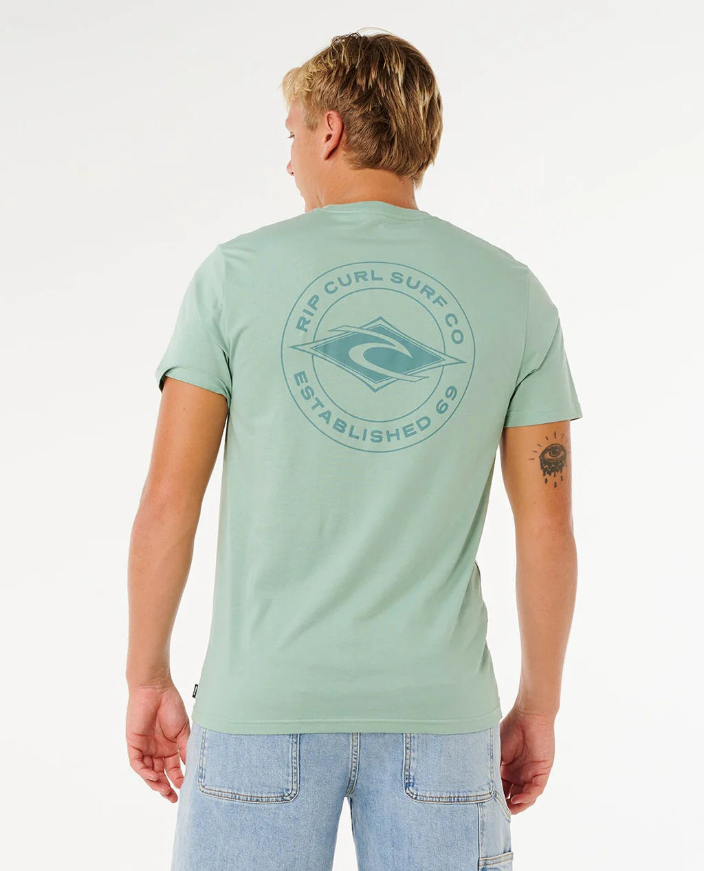 RIPCURL STAPLE SS TEE