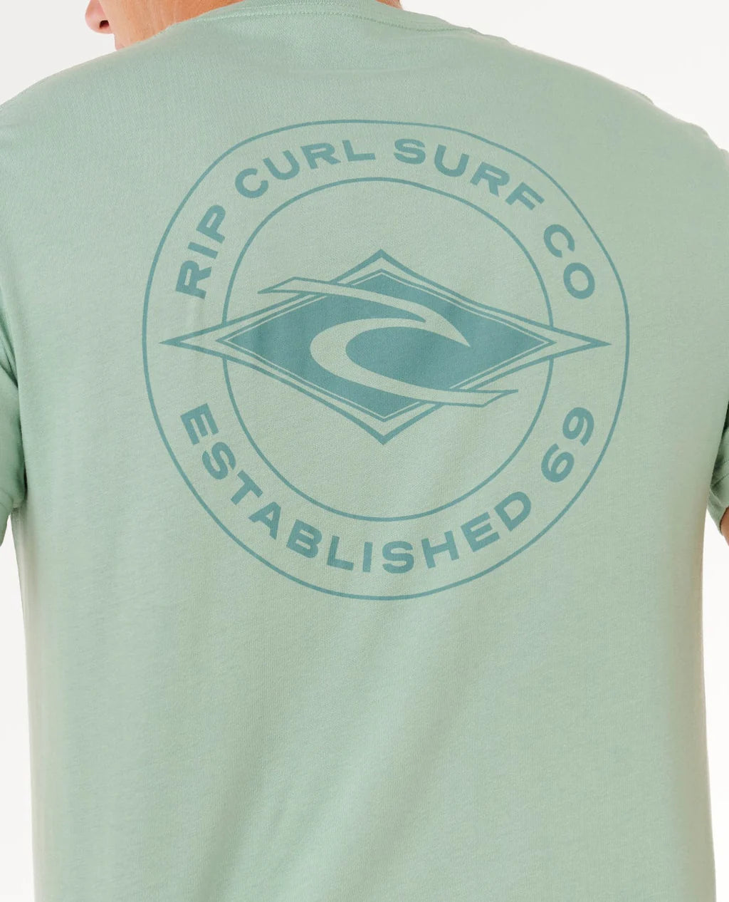 RIPCURL STAPLE SS TEE