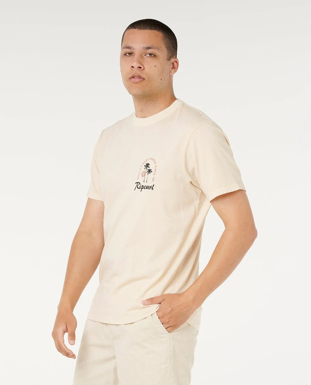 RIPCURL MOD CALI SUNSET MENS TEE