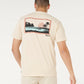 RIPCURL MOD CALI SUNSET MENS TEE