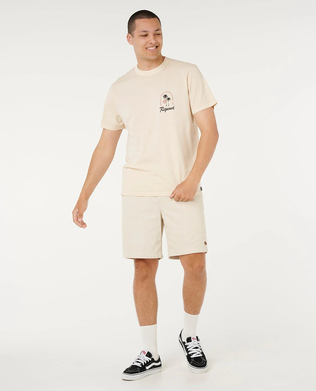 RIPCURL MOD CALI SUNSET MENS TEE