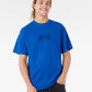 RIPCURL ARCHIVE GOTH EMBROIDERY TEE