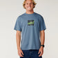 RIPCURL MENS SCRIPT ICON TEE