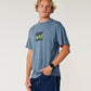 RIPCURL MENS SCRIPT ICON TEE